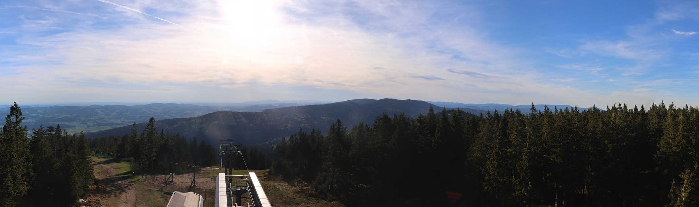Archiv Foto Webcam Hochfichtbahn