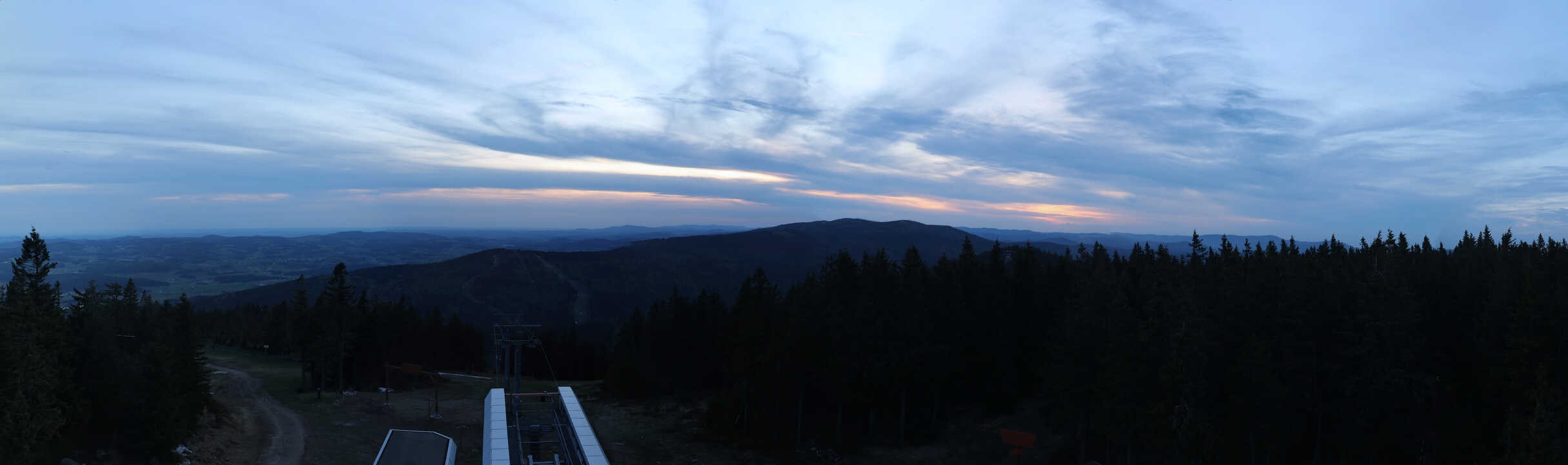 Archiv Foto Webcam Hochfichtbahn
