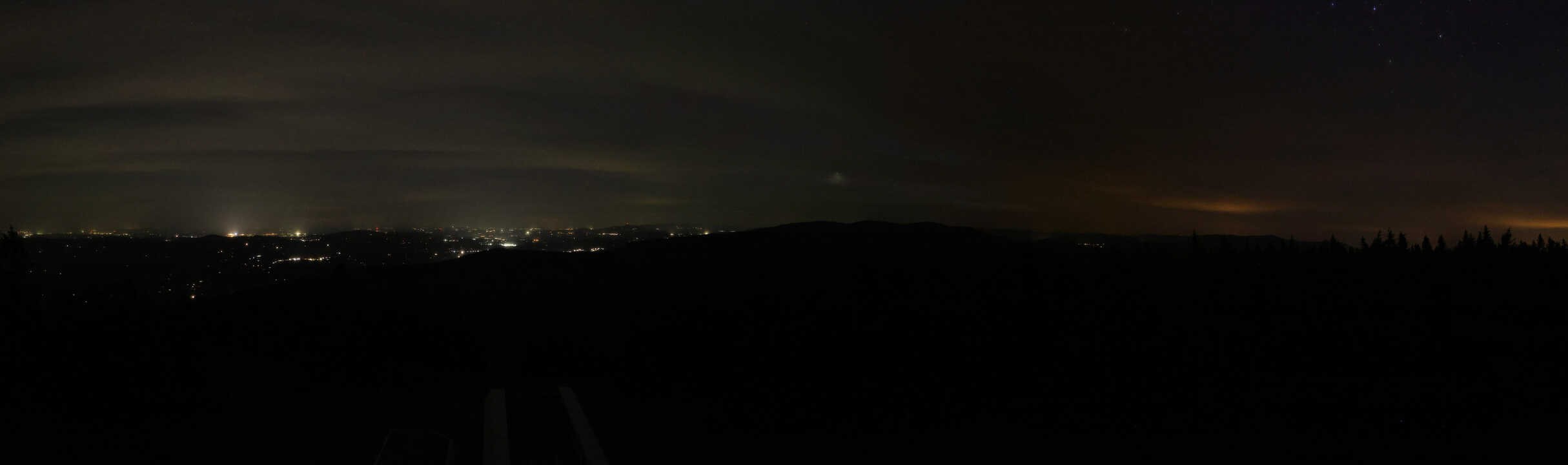 Archived image Webcam Hochficht Panorama