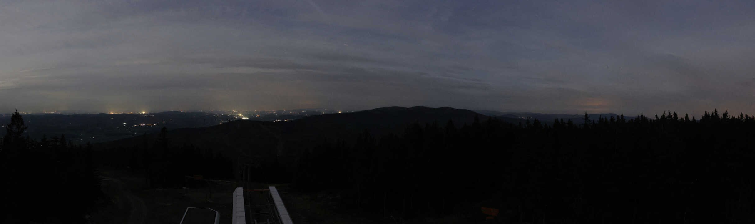 Archiv Foto Webcam Hochfichtbahn