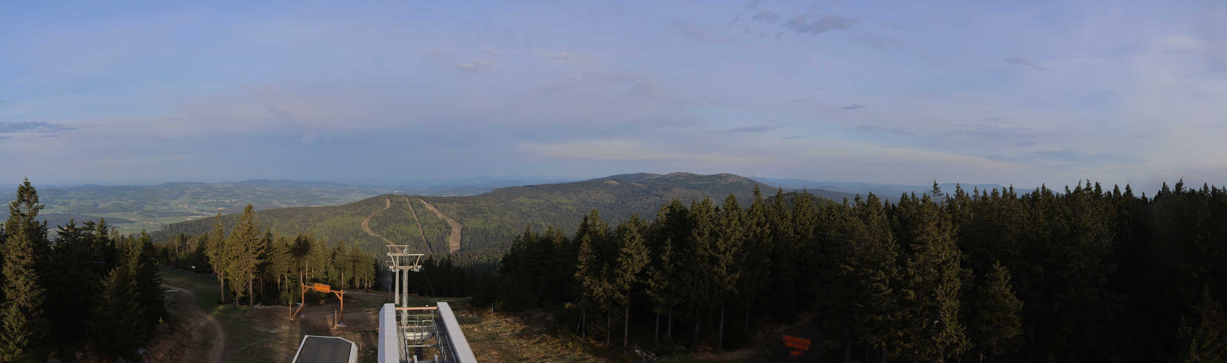 Archiv Foto Webcam Hochfichtbahn