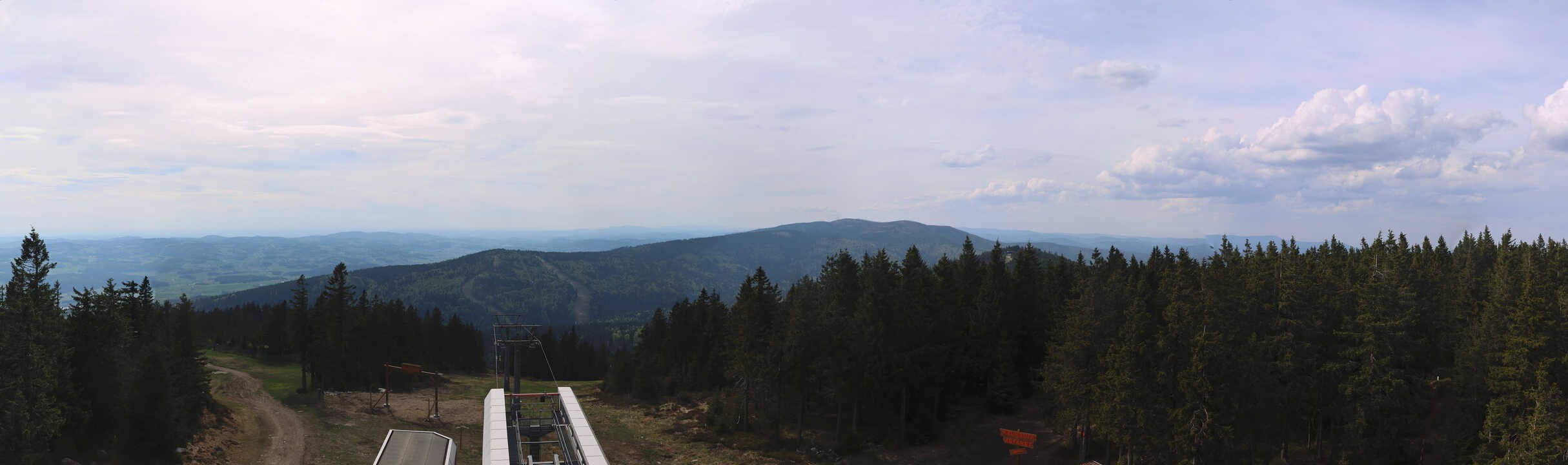 Archiv Foto Webcam Hochfichtbahn