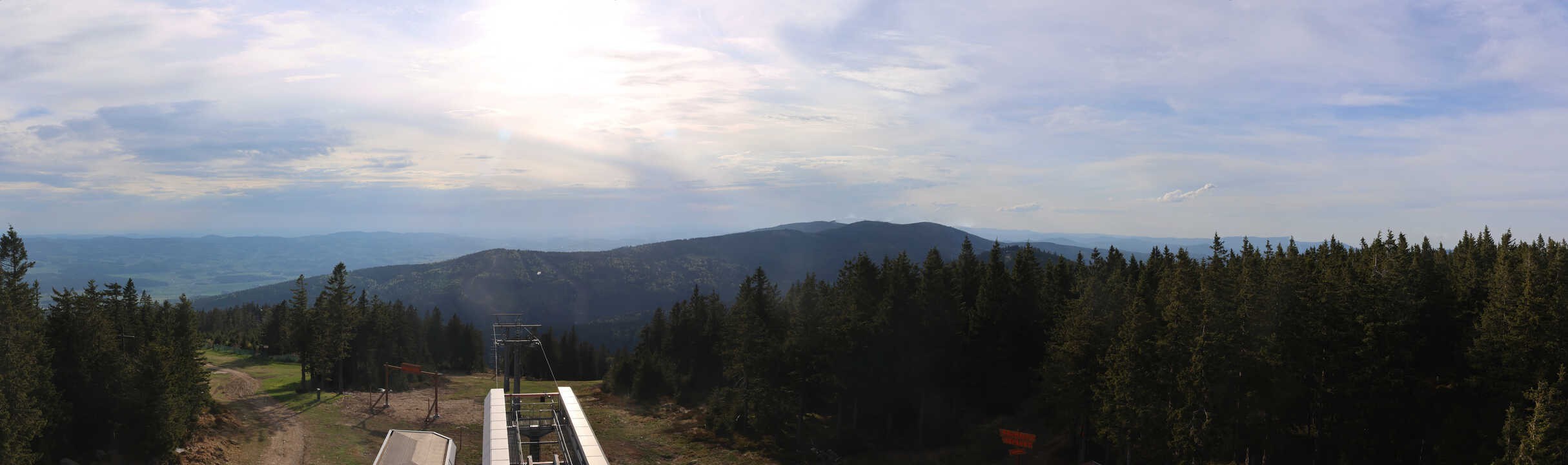 Archiv Foto Webcam Hochfichtbahn