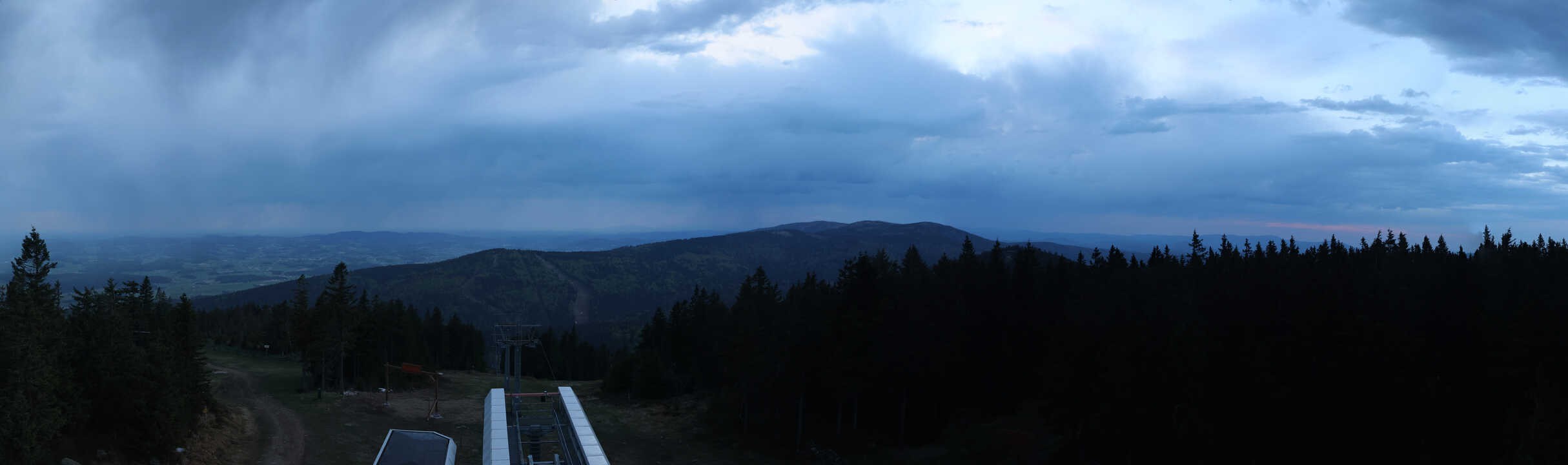 Archiv Foto Webcam Hochfichtbahn