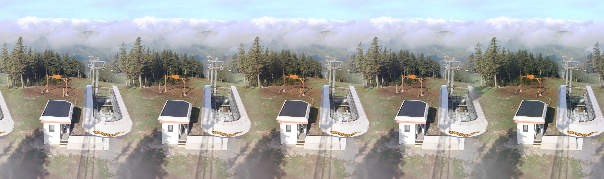 Archiv Foto Webcam Hochfichtbahn