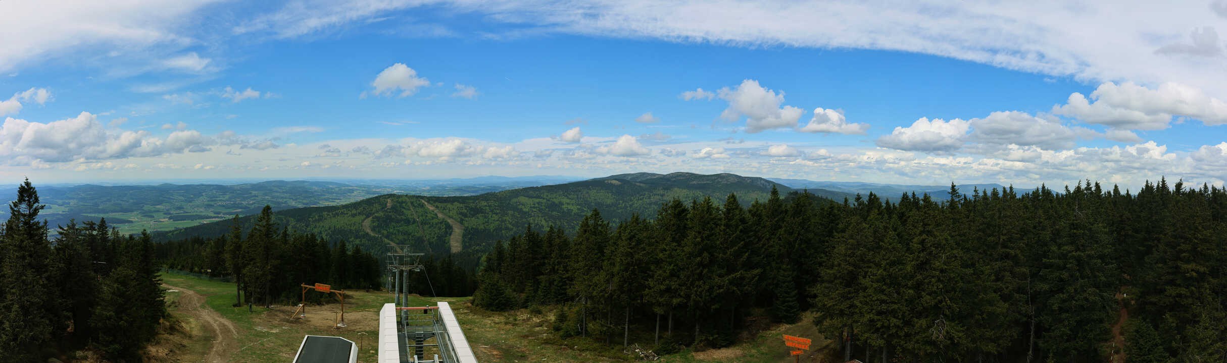 Archiv Foto Webcam Hochfichtbahn