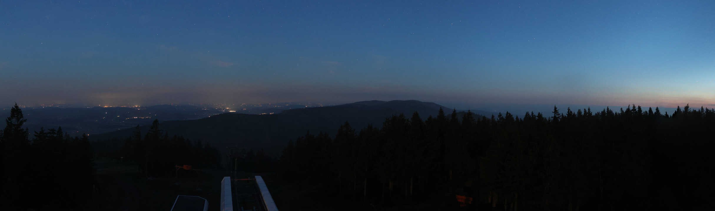 Archiv Foto Webcam Hochfichtbahn