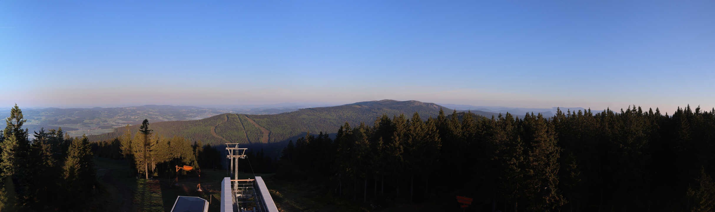 Archiv Foto Webcam Hochfichtbahn