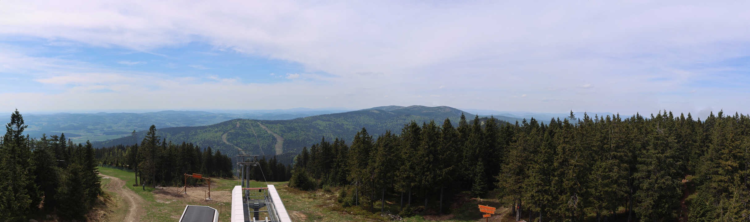 Archiv Foto Webcam Hochfichtbahn