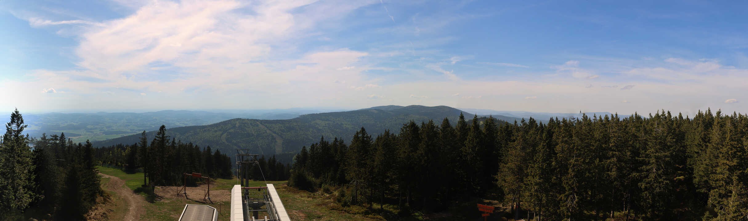 Archiv Foto Webcam Hochfichtbahn