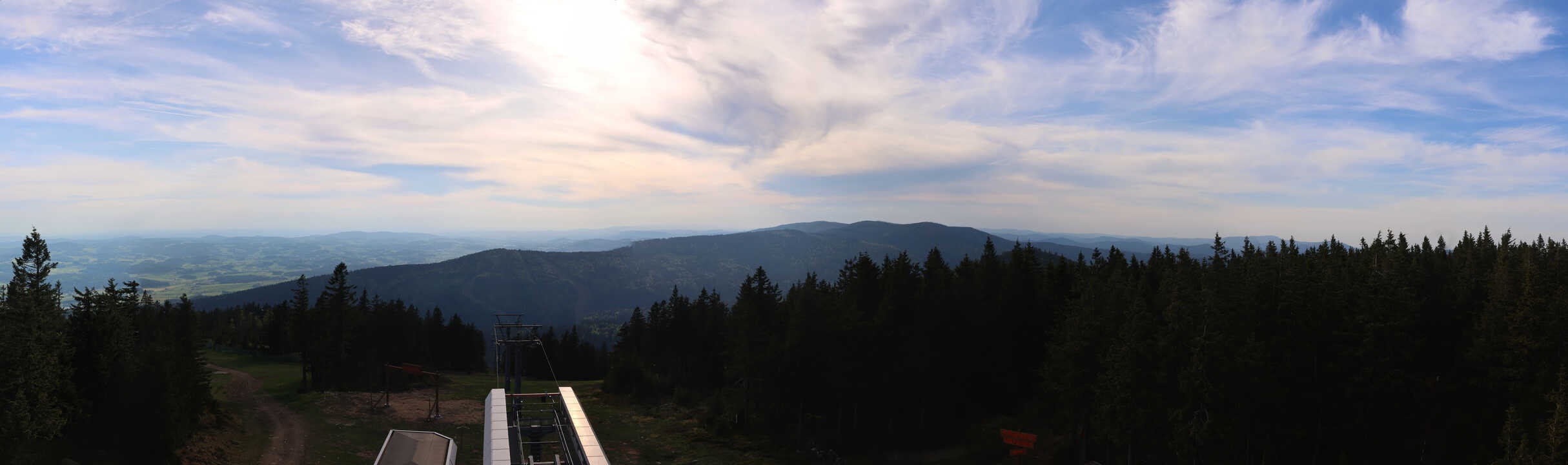 Archiv Foto Webcam Hochfichtbahn