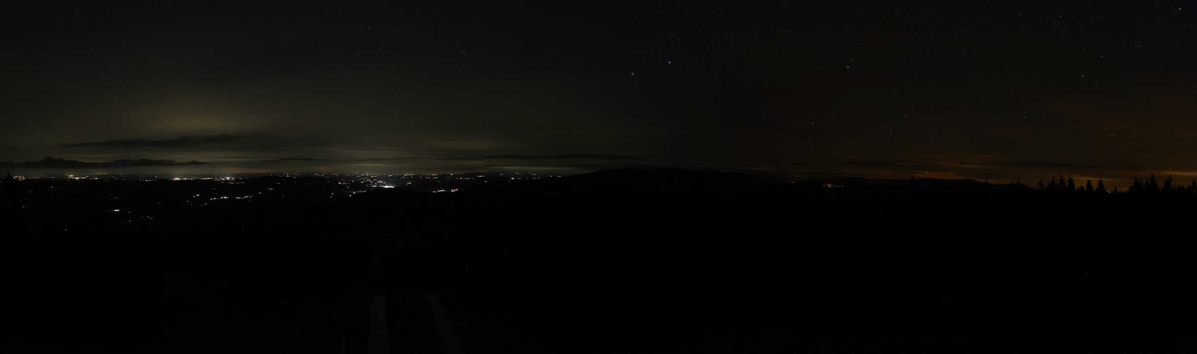 Archived image Webcam Hochficht Panorama