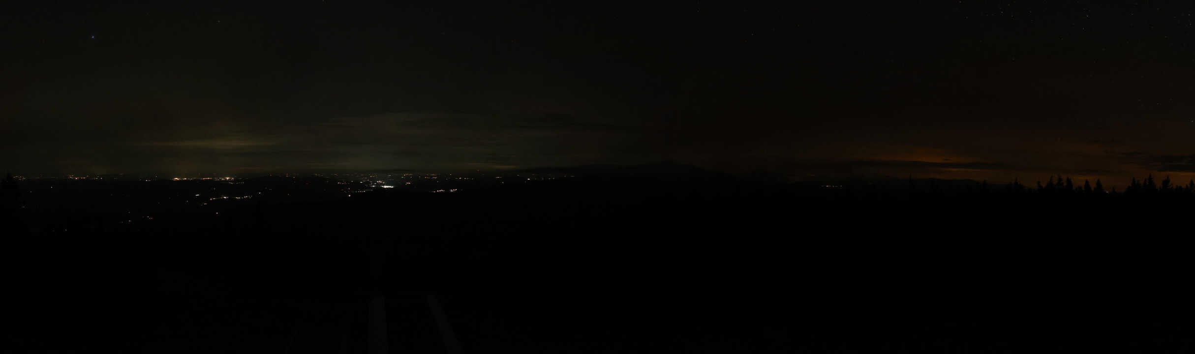Archived image Webcam Hochficht Panorama