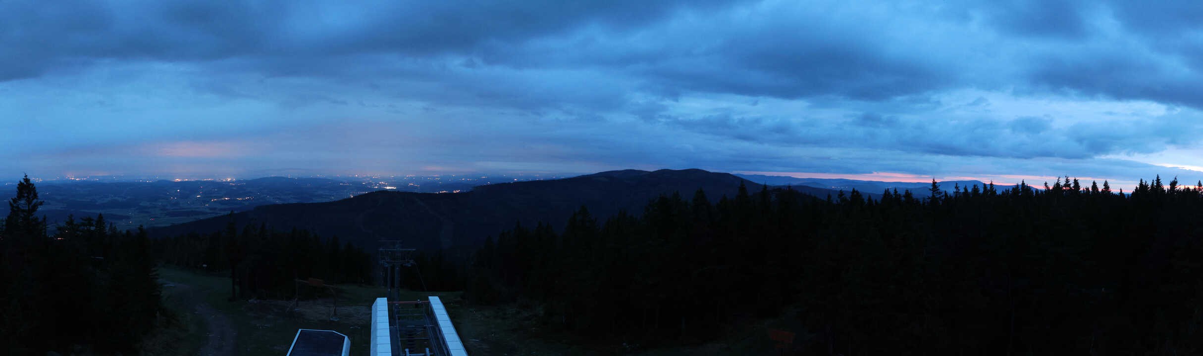 Archived image Webcam Hochficht Panorama