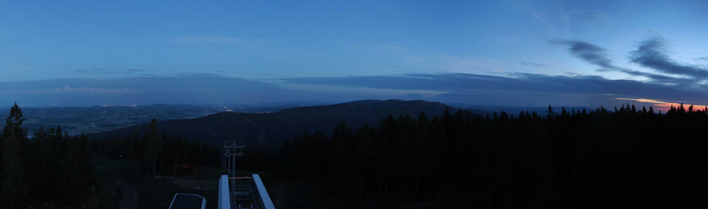 Archiv Foto Webcam Hochfichtbahn