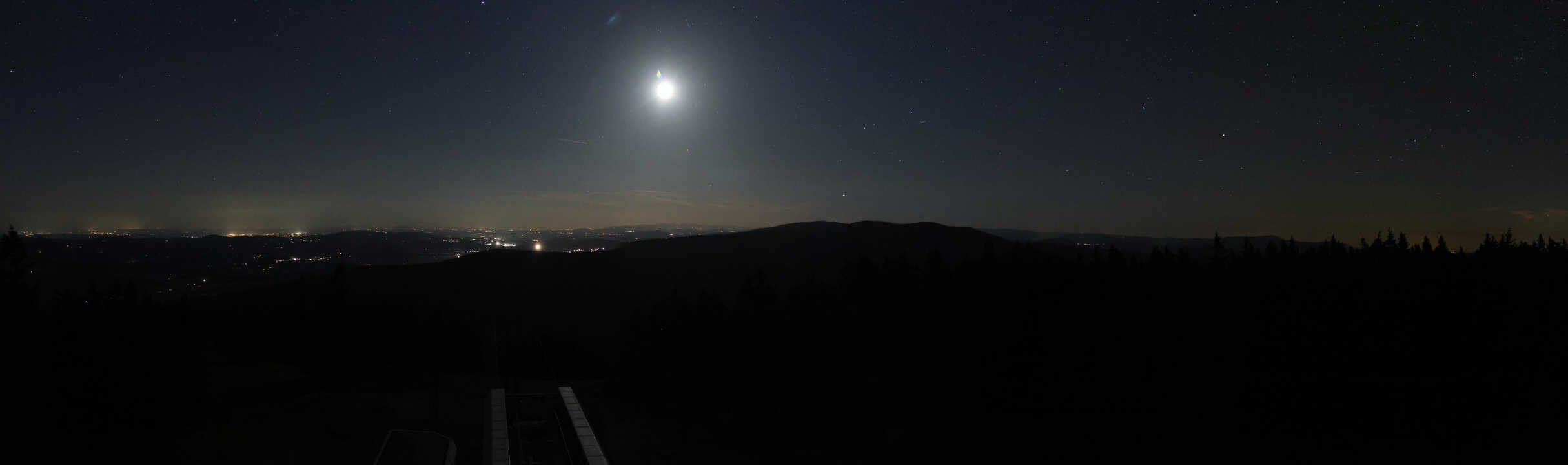 Archived image Webcam Hochficht Panorama