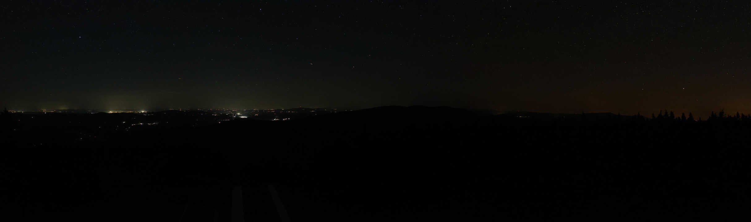 Archived image Webcam Hochficht Panorama