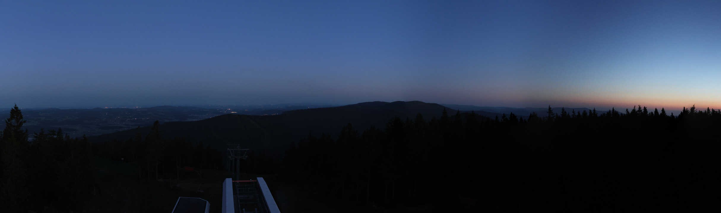 Archived image Webcam Hochficht Panorama