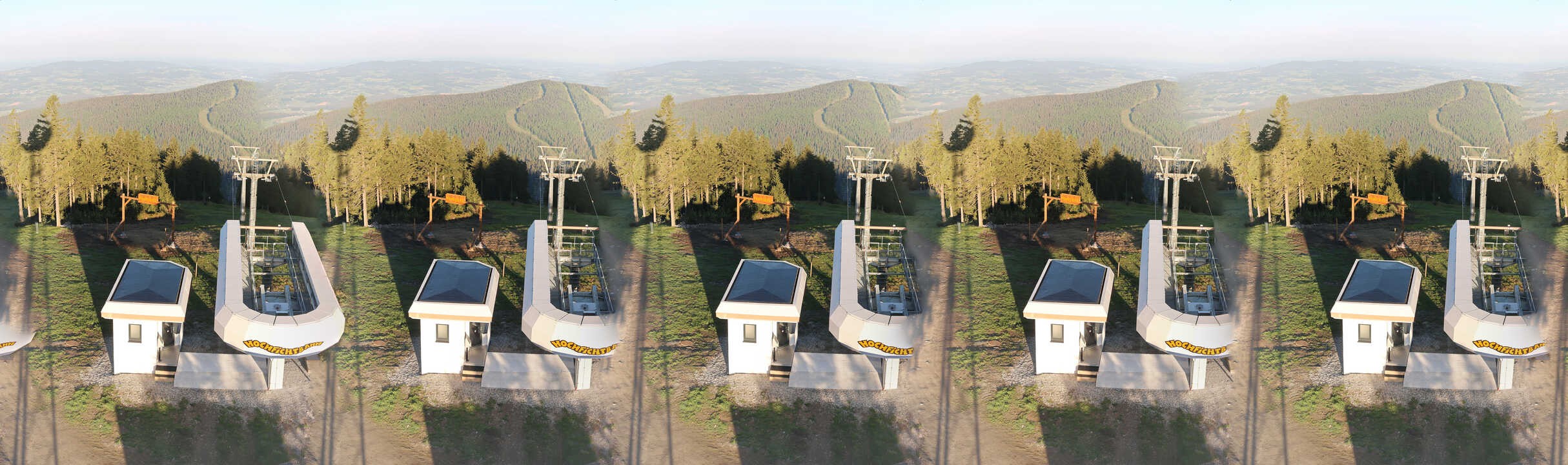 Archived image Webcam Hochficht Panorama