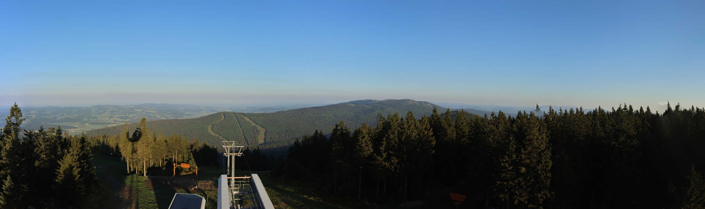 Archiv Foto Webcam Hochfichtbahn