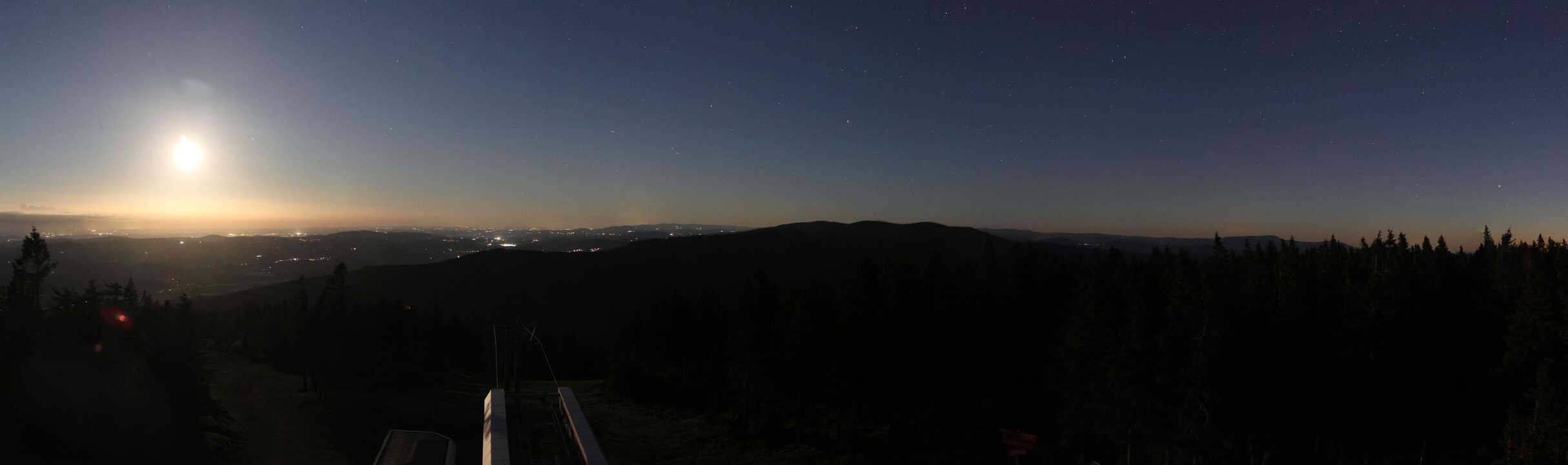 Archived image Webcam Hochficht Panorama
