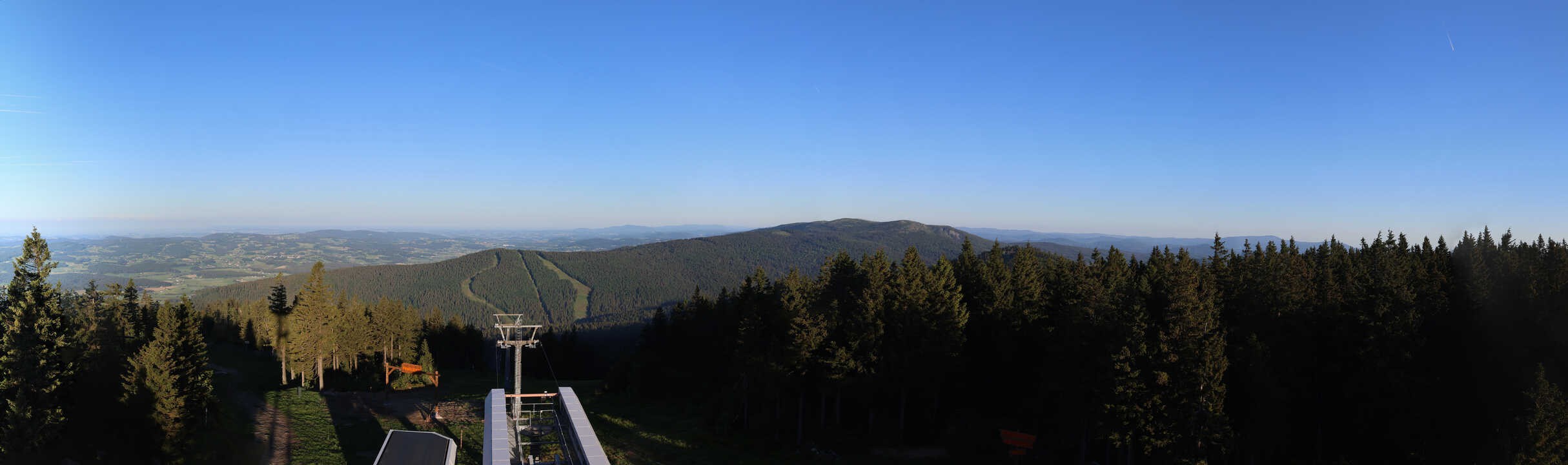 Archived image Webcam Hochficht Panorama