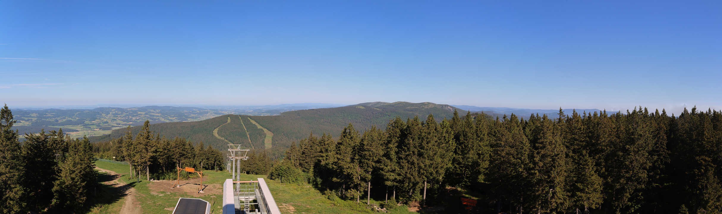 Archived image Webcam Hochficht Panorama