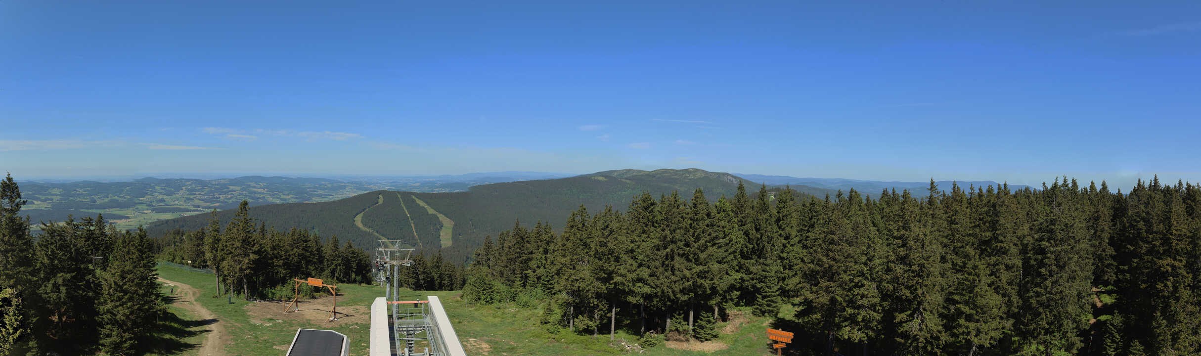 Archived image Webcam Hochficht Panorama