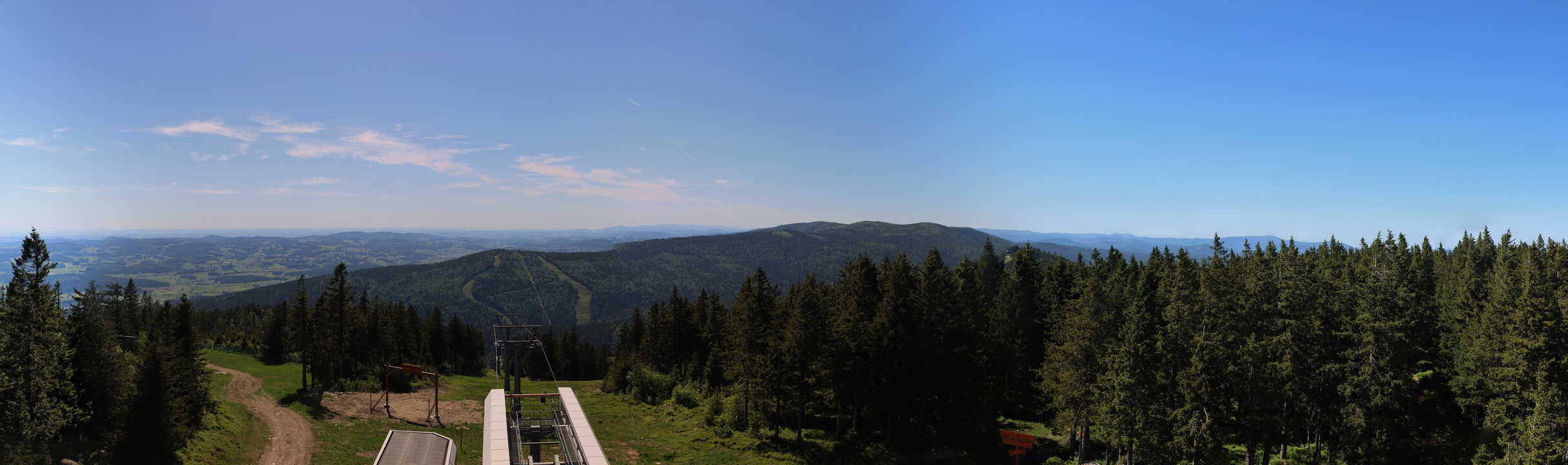Archiv Foto Webcam Hochfichtbahn