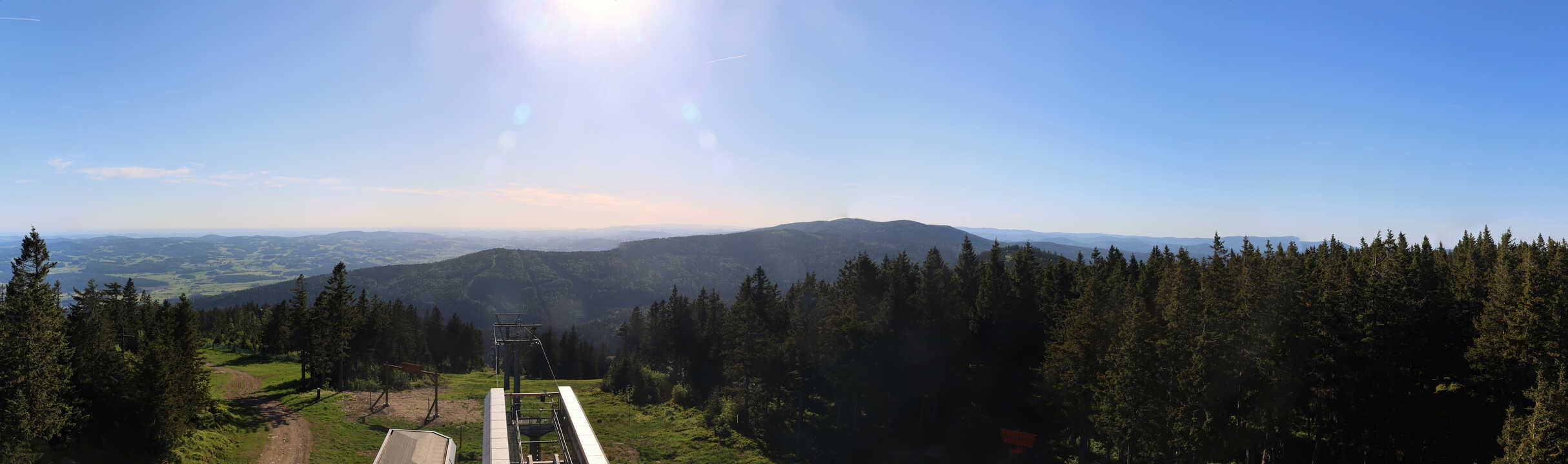 Archiv Foto Webcam Hochfichtbahn