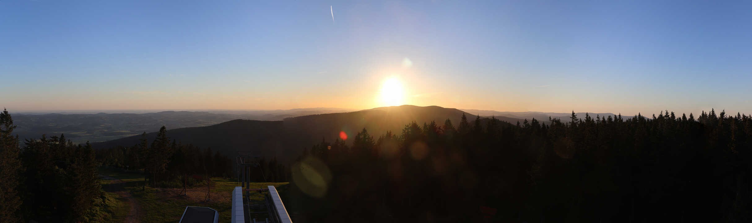 Archiv Foto Webcam Hochfichtbahn