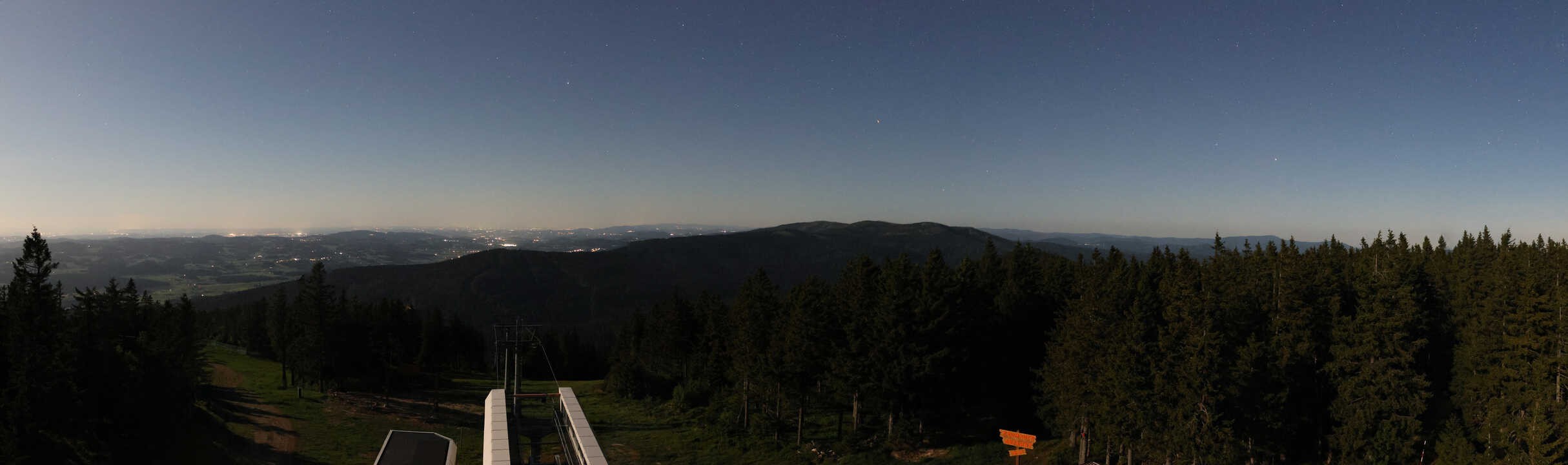 Archiv Foto Webcam Hochfichtbahn