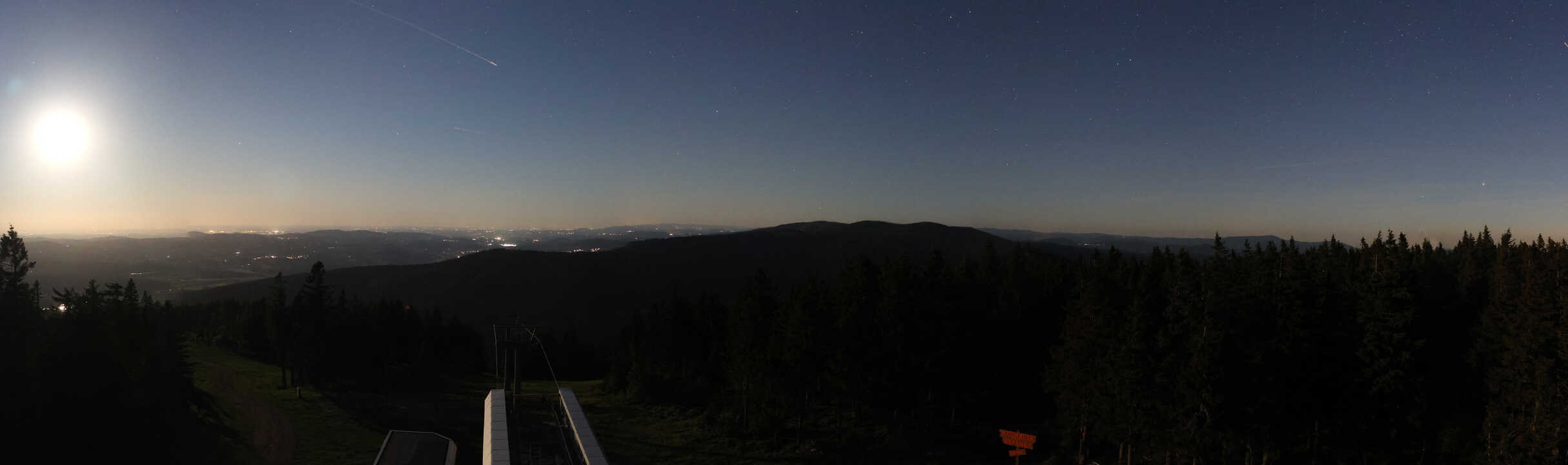 Archiv Foto Webcam Hochfichtbahn