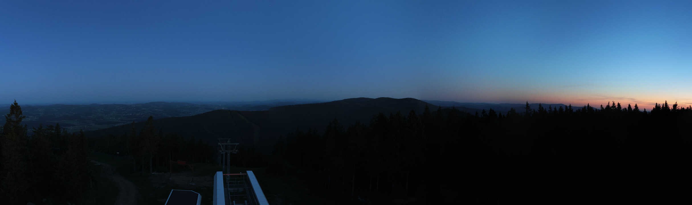 Archiv Foto Webcam Hochfichtbahn