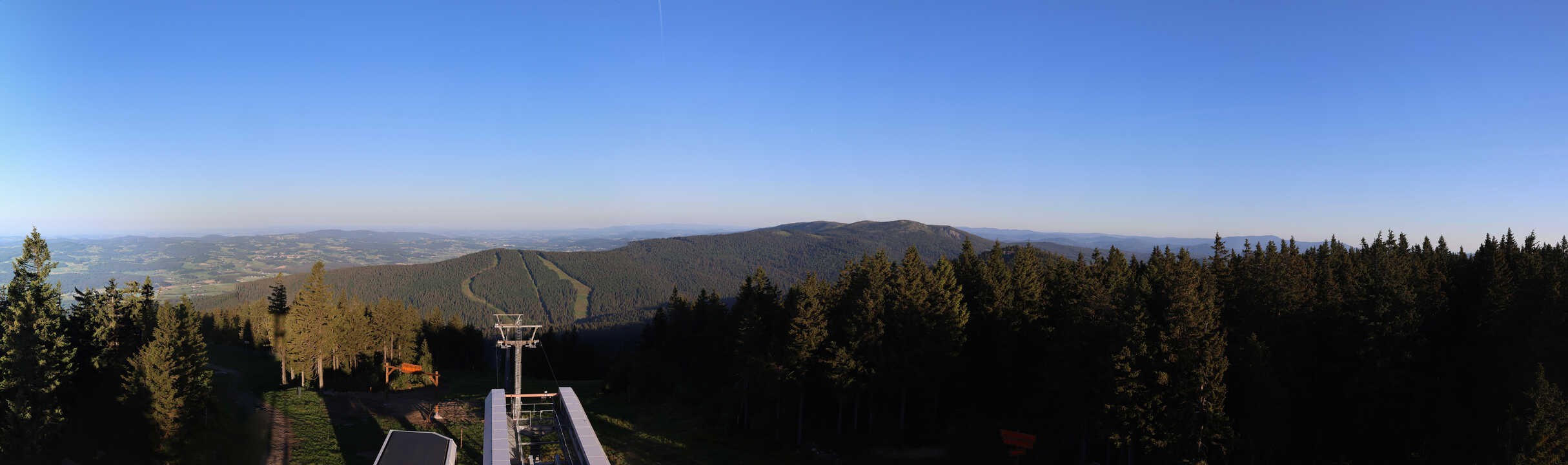 Archiv Foto Webcam Hochfichtbahn
