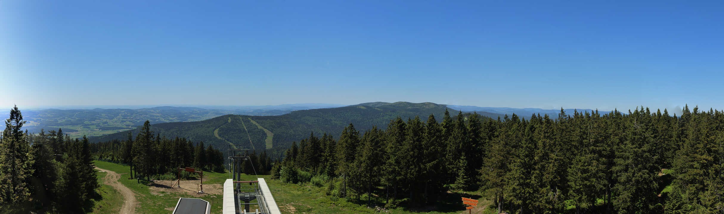 Archiv Foto Webcam Hochfichtbahn