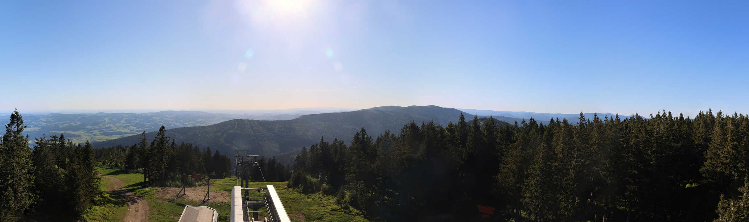 Archiv Foto Webcam Hochfichtbahn