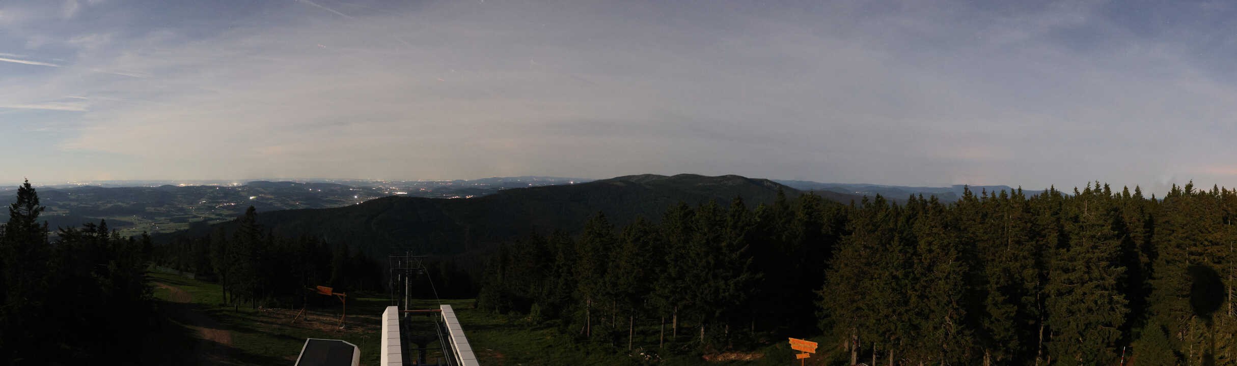Archived image Webcam Hochficht Panorama
