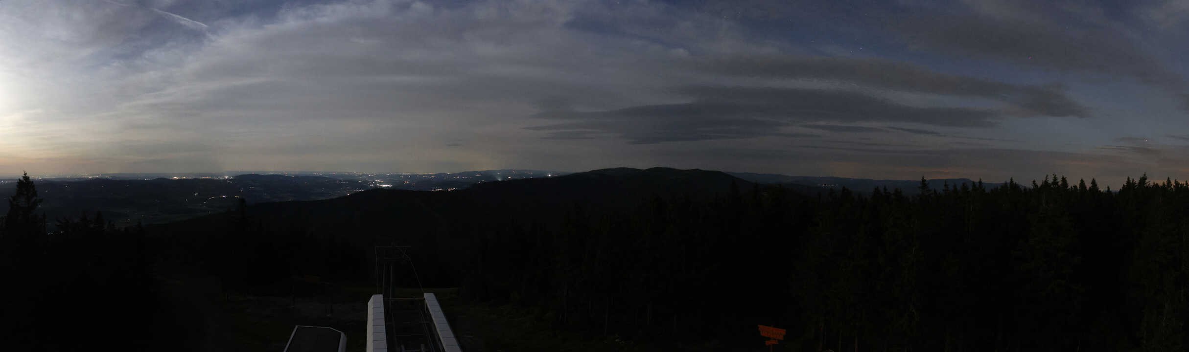 Archived image Webcam Hochficht Panorama