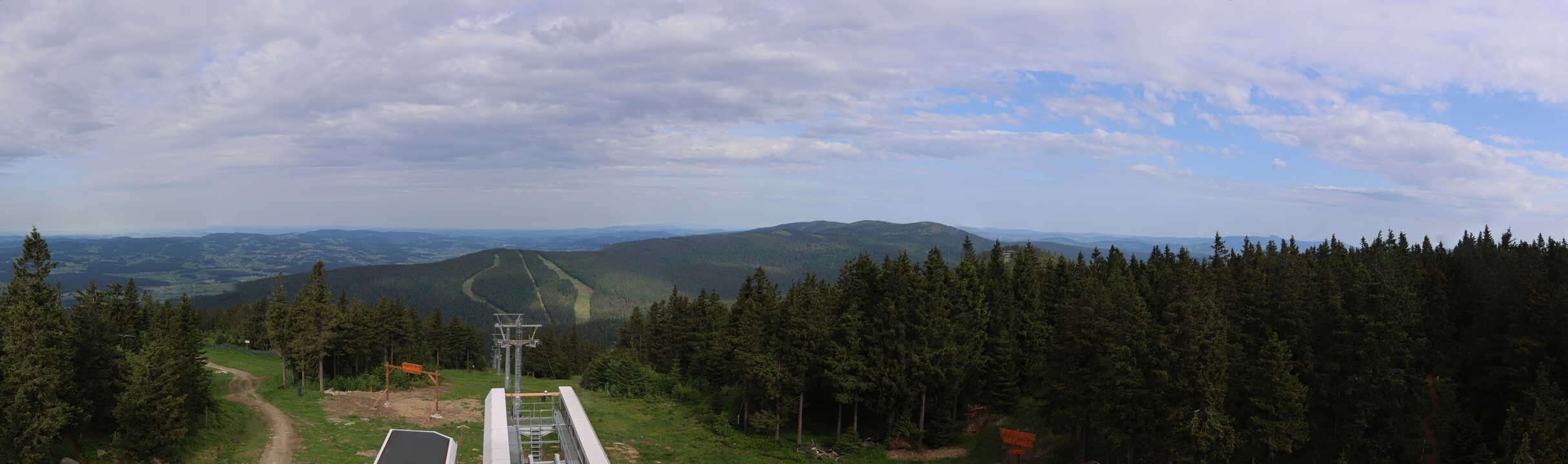Archived image Webcam Hochficht Panorama