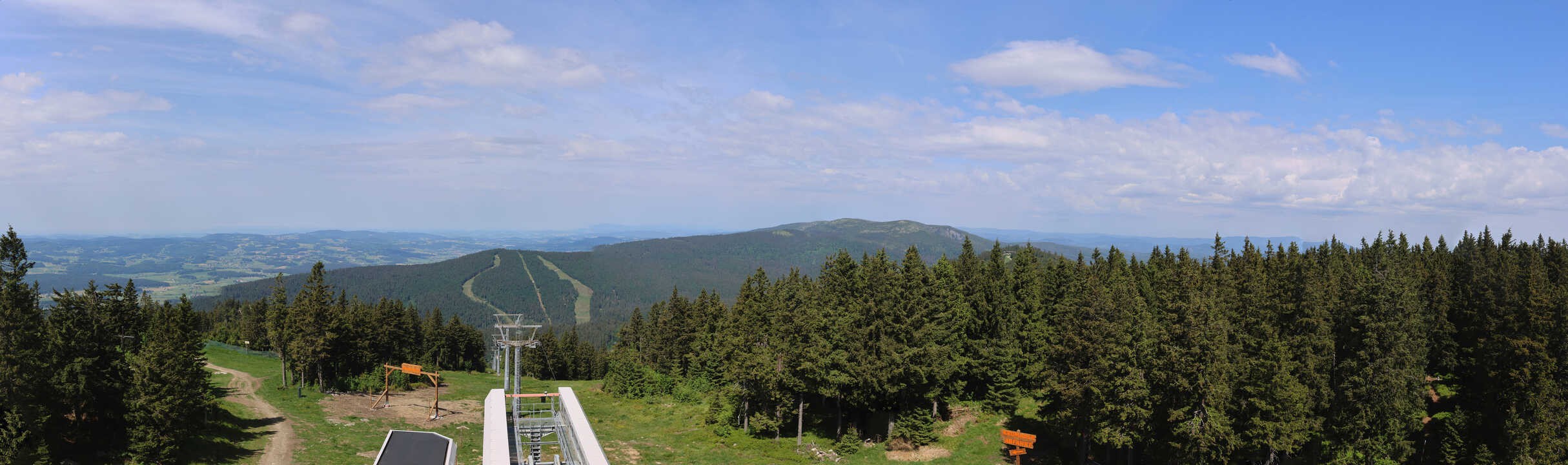 Archived image Webcam Hochficht Panorama