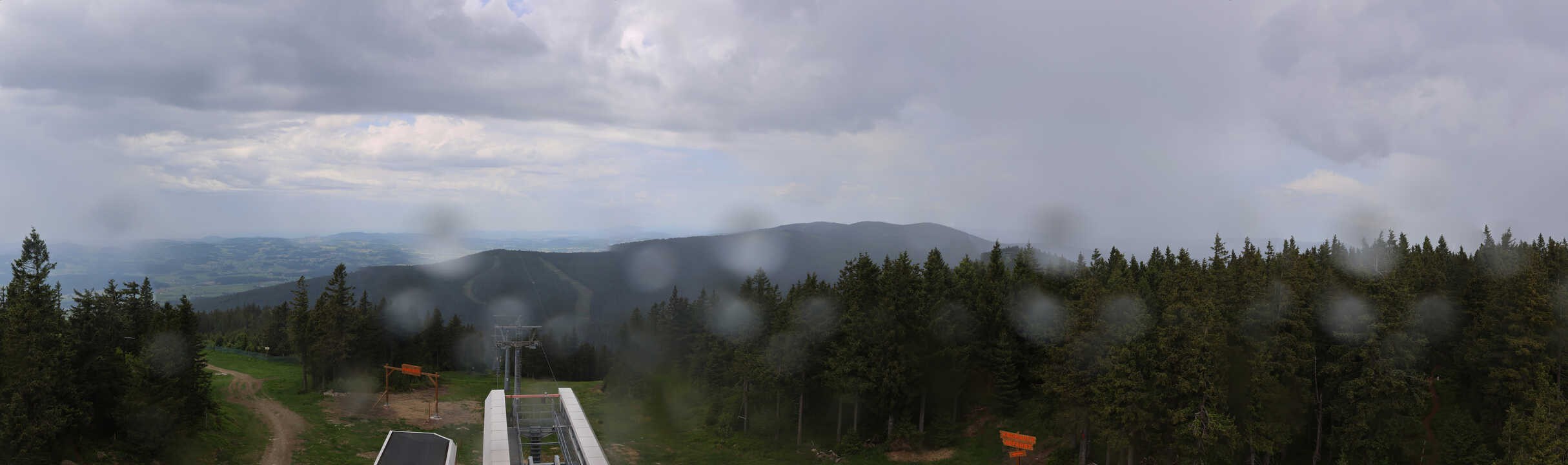 Archived image Webcam Hochficht Panorama