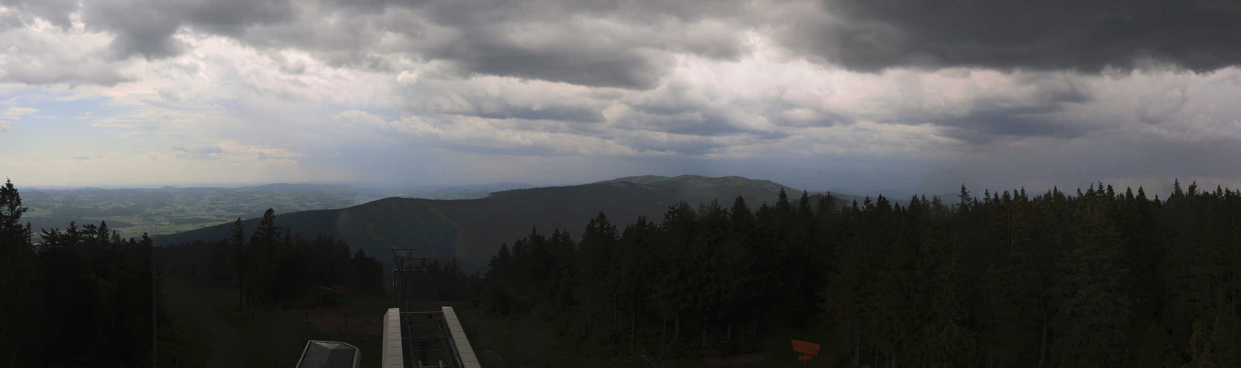 Archived image Webcam Hochficht Panorama