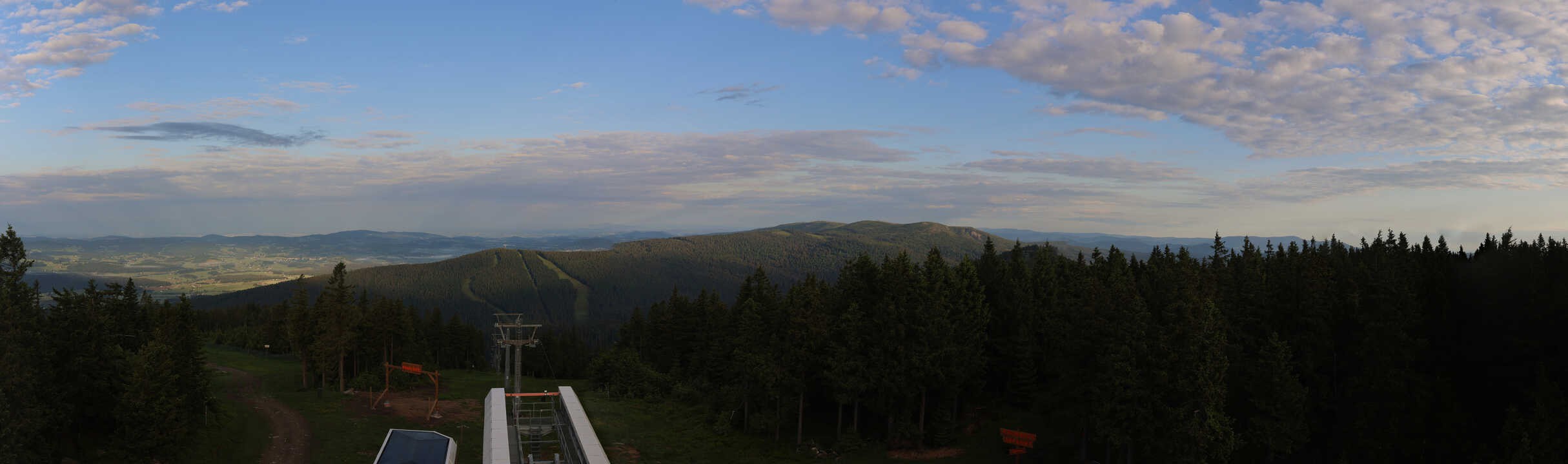 Archiv Foto Webcam Hochfichtbahn