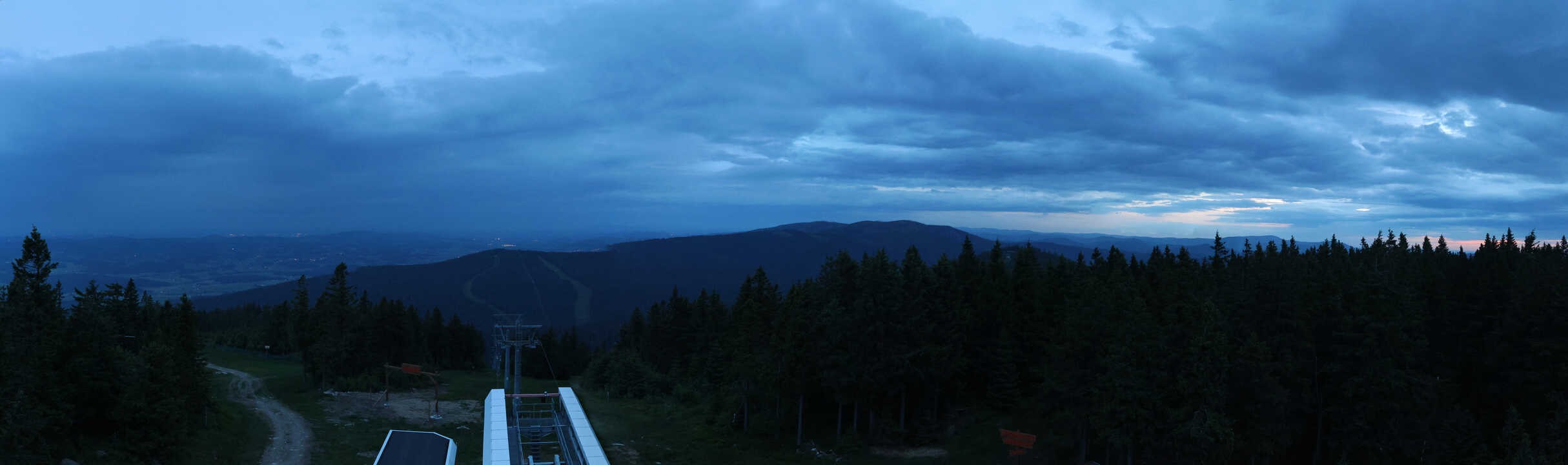 Archiv Foto Webcam Hochfichtbahn