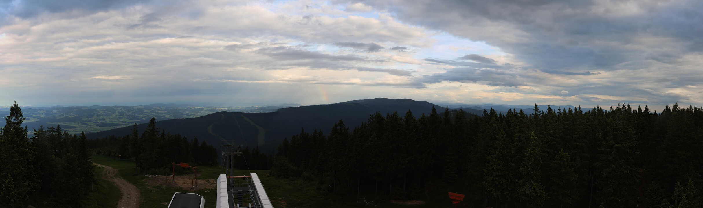 Archiv Foto Webcam Hochfichtbahn