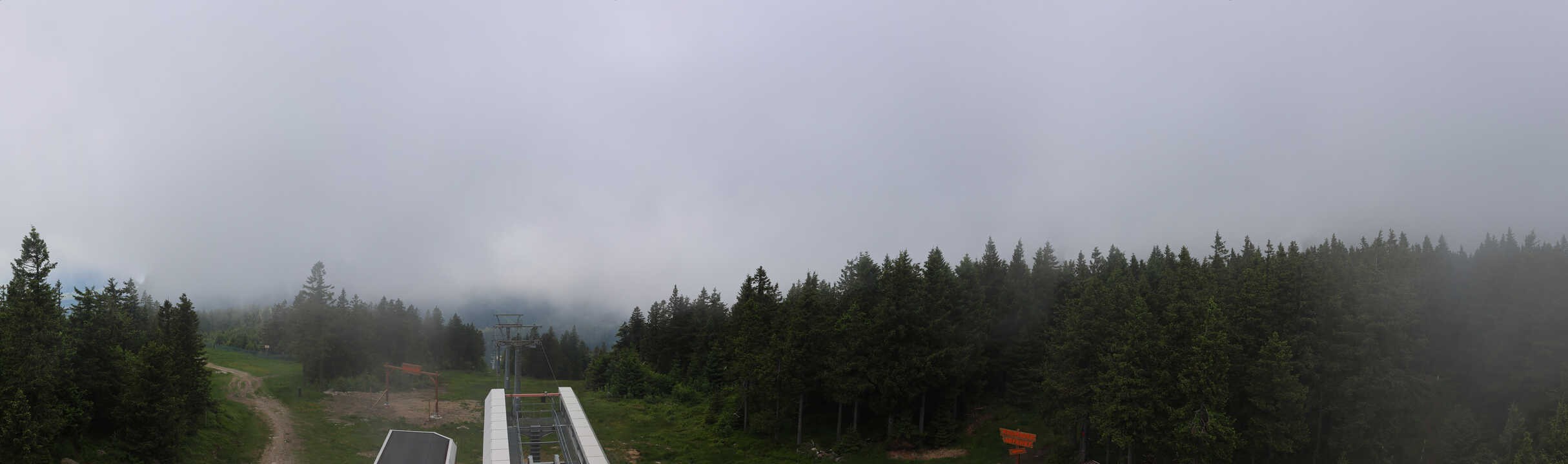 Archiv Foto Webcam Hochfichtbahn