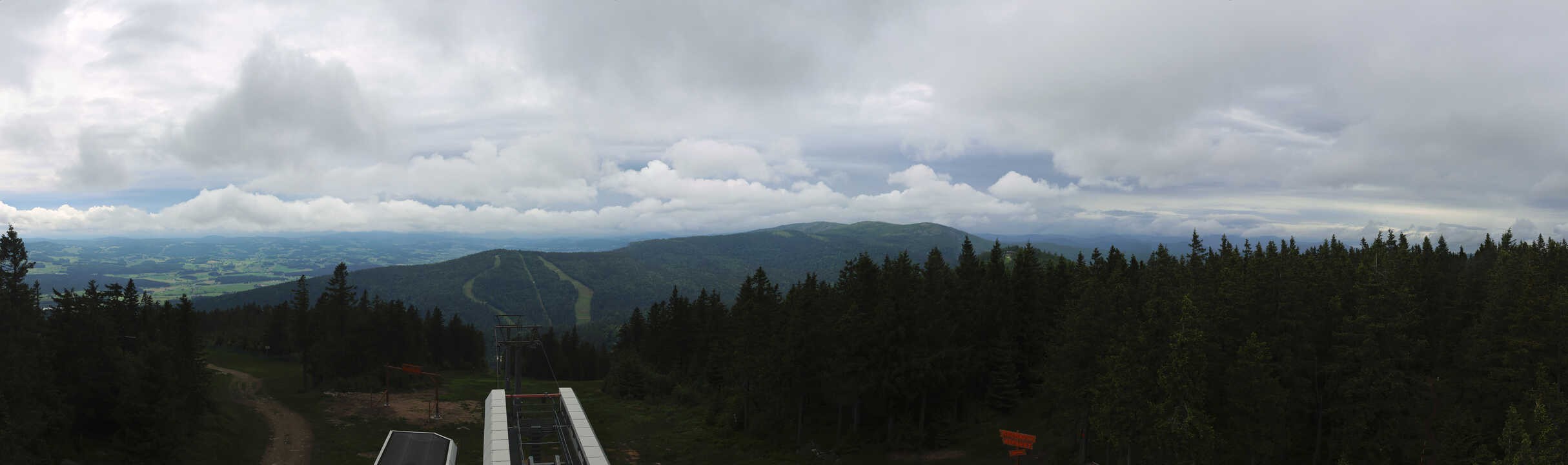 Archiv Foto Webcam Hochfichtbahn