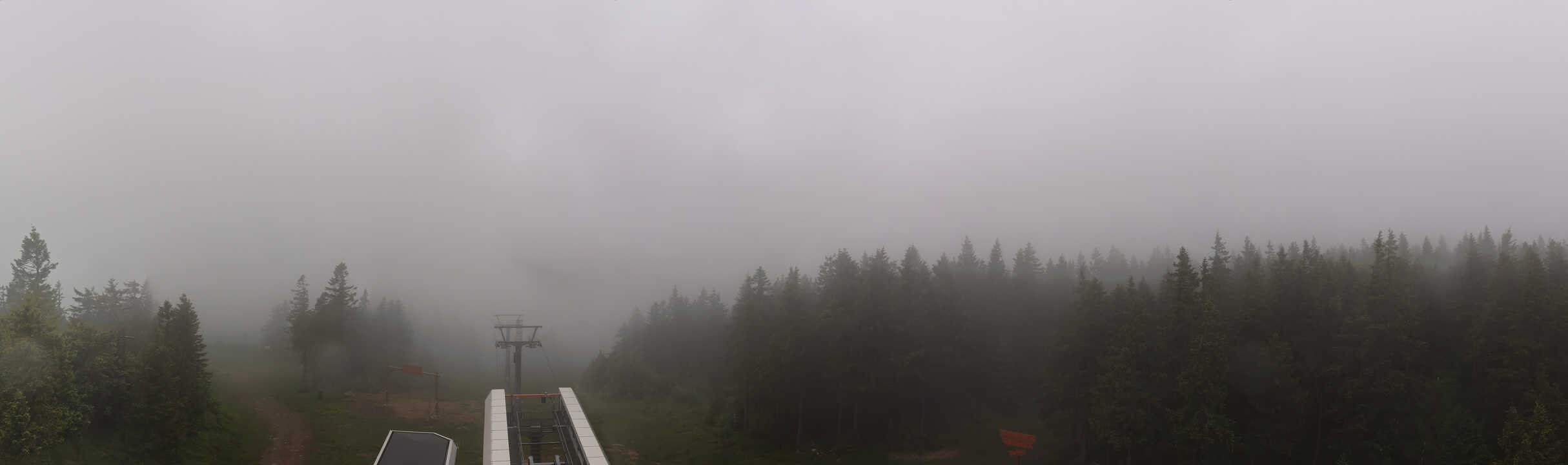 Archiv Foto Webcam Hochfichtbahn