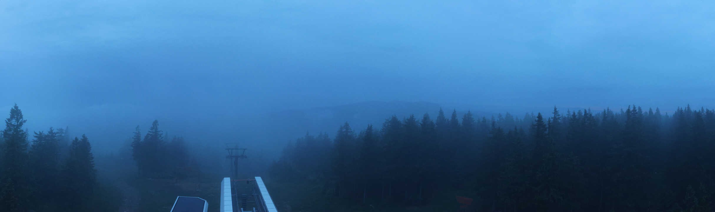 Archived image Webcam Hochficht Panorama
